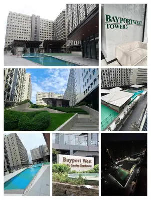 a collage of pictures of different buildings and buildings at Manila Airport Accommodation for NAIA Terminal 1,2,3 in Manila