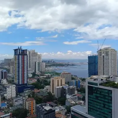 Manila bay view condo birch tower