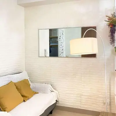 Warm Retreat with Balcony at Shore 2 Residences