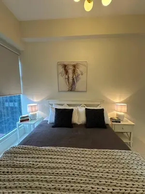 Gallery image of 2BR Classy unit at The Currency in Manila