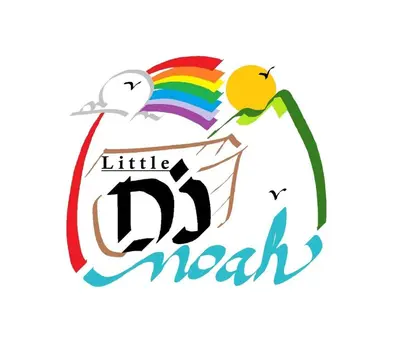 two birds in a bag with a rainbow and the text little dc march at Little NOAH in Manila