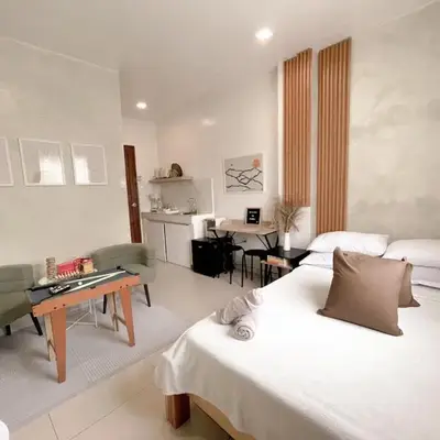 Boho Scandinavian with free Netflix