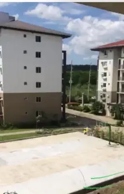 a view of a apartment building from the street at Nuvali Amaia steps parkway in Calamba