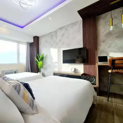 Cozy MOA View Stay - Walk to Mall of Asia