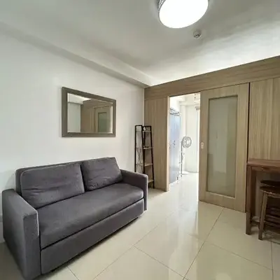 Cozy 1 BR unit at Shore 1 Residences Mall of Asia