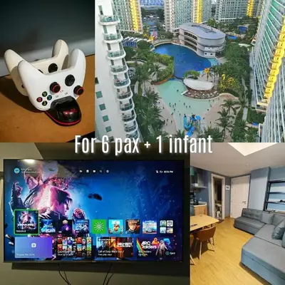 Kyle's Place 2 for 6 pax at Azure Urban Resort Residences