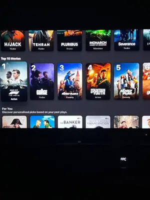 a television screen with a bunch of video games at Jopays 2BR, Brand New Unit in Cainta