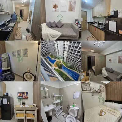 1BR Pool View Balcony Near MOA Shore 2 Tower 1