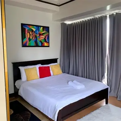 2 Bedroom at The infinity Condominium at BGC