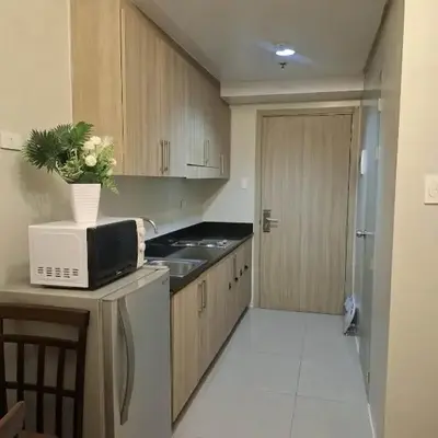 Amenity Pool View 1 BR balcony MOA SMX Ikea Shore002