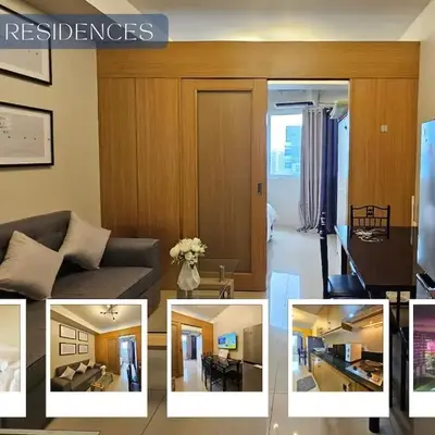 Shell MOA Facing View 1BR near Ikea
