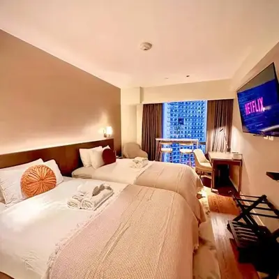 Premium Twin Suite at Novotel Acqua - City View