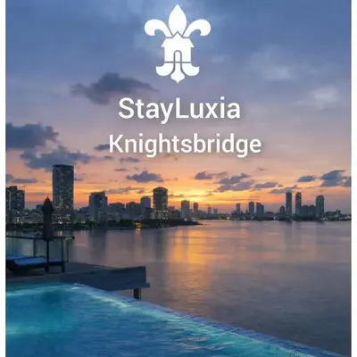 STAYLUXIA BOUTIQUE HOTEL KNIGHTSBRIDGE Pool Netflix Free Amenities