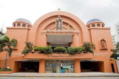 a building with a store in front of it at Theresa Place Like Home in Manila