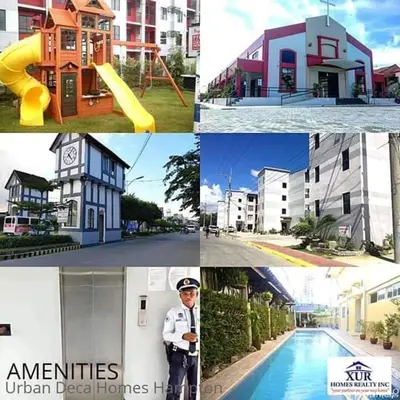 a collage of pictures of different houses and a man at Gabrielle Staycation in Imus