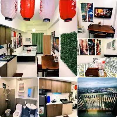 Near Vista Mall Taguig BGC with Overlooking Veranda Netflix and Pay Parking