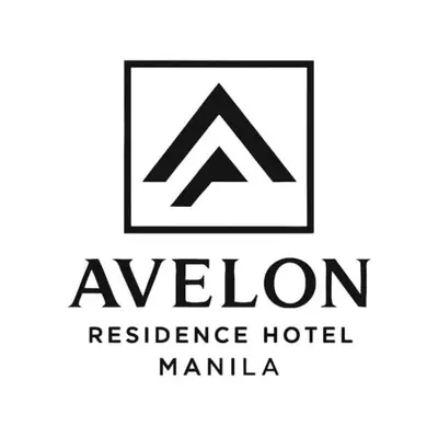 a logo for aisson residence hotel manila at Avelon Residence Hotel in Manila