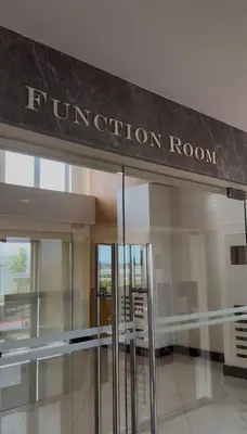 a building with a sign that reads fusion room at Lovekin's Nest at The Verdin in General Trias