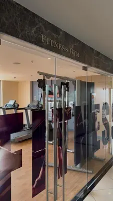 a glass display case in a fashion store at Lovekin's Nest at The Verdin in General Trias