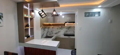 Gallery image of 2 Bedroom and Bathroom Dining and living room with parking in Tanza
