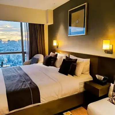 DE LUX SUITE at Novotel Manila Hotel Residences Acqua