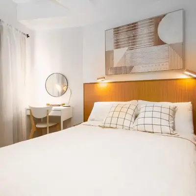 Brand New Japandi - Modern 1 BR Walk to MOA