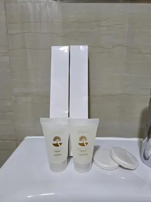 two rolls of toilet paper sitting on top of a sink at Cozy Modern Studio Near MOA Brand New Furnishings in Manila