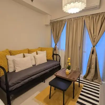 Cozy Modern Studio Near MOA Brand New Furnishings