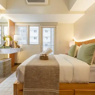 Cozy Modern Organic 1BR with Washer and WiFi Near BGC