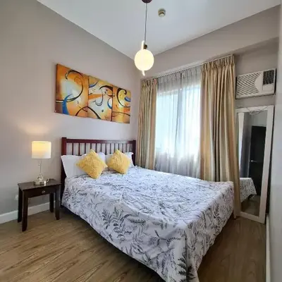 Cozy Hotel-Style 2 Bedroom Condo Unit at Eastbay Residences by Rockwell