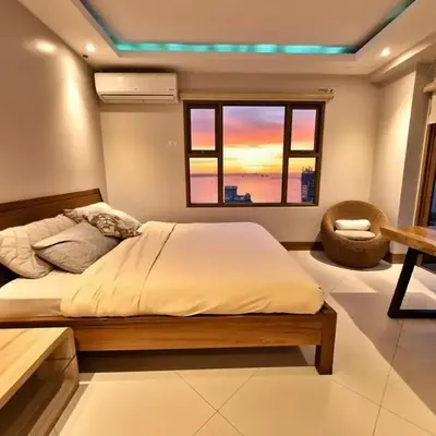 MANILA BAYVIEW RENTAL- LUXURY AND SUPERIOR 1 - 5 BEDROOM CONDOS WITH BALCONY POOL BAYVIEWS NETFLIX - Housekeeping Available-