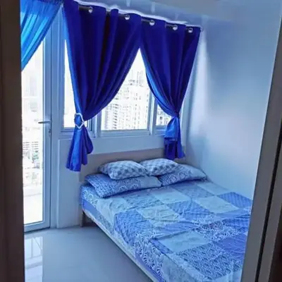 Light Residences 1BR Apartment Balcony