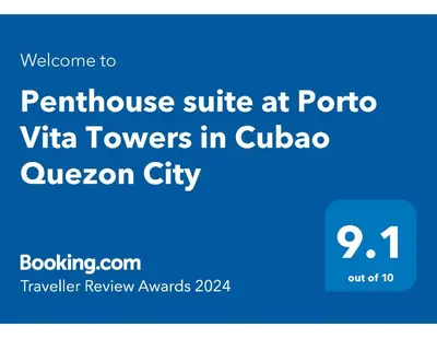 Gallery image of Penthouse suite at Porto Vita Towers in Cubao Quezon City in Manila