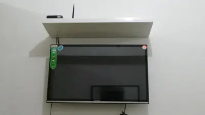 a microwave oven with a sink on top of it at Cozy 1BR-Grace Residences in Manila