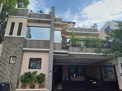 a rendering of the front of a house at Lourdes Inn in Manila