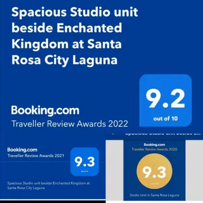 a screenshot of the santa cruz campus emailed enrollment information at Spacious Studio unit beside Enchanted Kingdom at Santa Rosa City Laguna in Santa Rosa