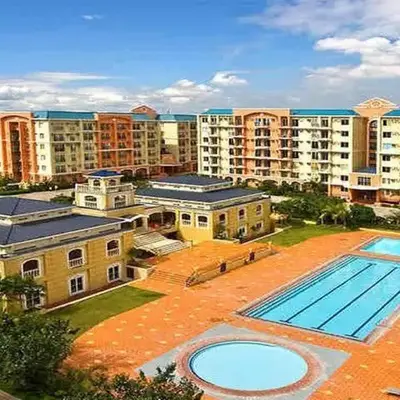 Flat NAIA Manila Chateau Elysee pool view