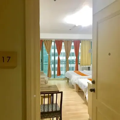 GREENFIELD studio w/ 2 queen across Shangrila