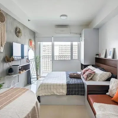 Studio Condo Manila by the Bay Roxas Blvd near US Embassy