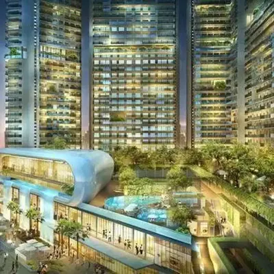 ACQUA Private Residences 1BR Condo in the heart of downtown Makati & Mandaluyong