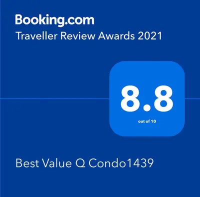 a screenshot of a phone with the text best value c comfort at Best Value Q Condo1439 in Manila