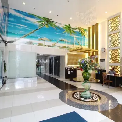 Malate Bayview Mansion city view