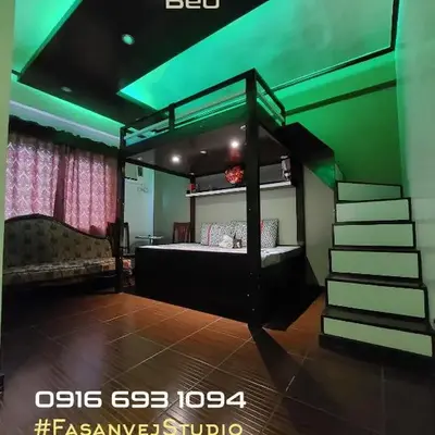 NAIA Airport Fasanvej Studio condo NetflixTv 4pax