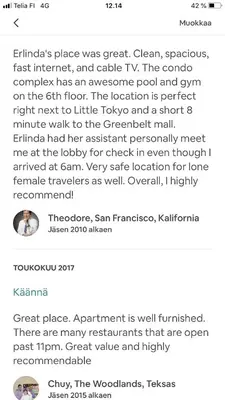 a screenshot of a text message with the words error at The Beacon 1BR for 4, T2, WIFI 300Mbps in Manila