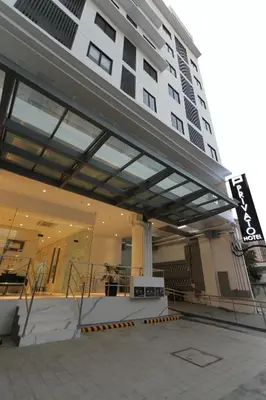 a large building with a large amount of windows at Privato Makati in Manila