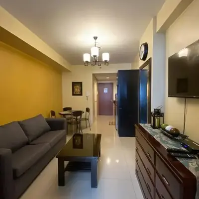Cozy Space at Shell Residences in Tower A