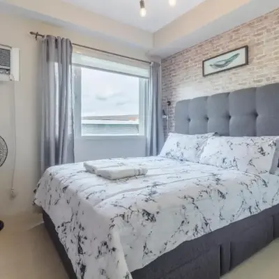 1BR Interiored Condo with WiFi