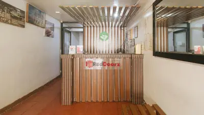 a entrance to a door in a building at RedDoorz near OWWA Pasay in Manila