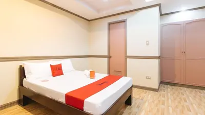 a bedroom with a bed in a room at RedDoorz Plus at Canley Residential in Manila