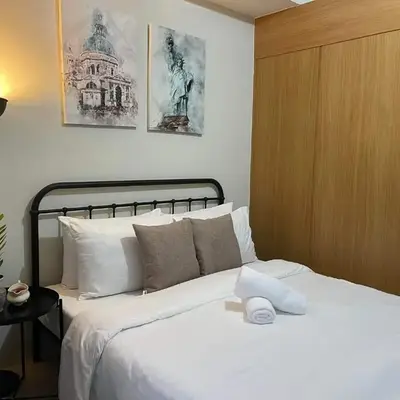 MOA staycation Shell Residences Pasay city darpm